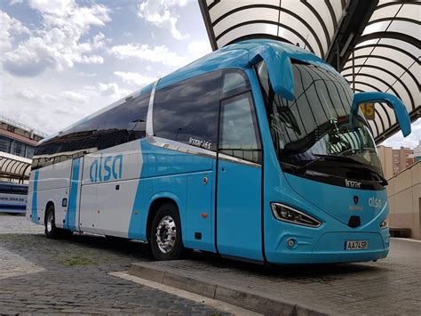 Autobús de Estepa a Sevilla desde 1€ con Alsa